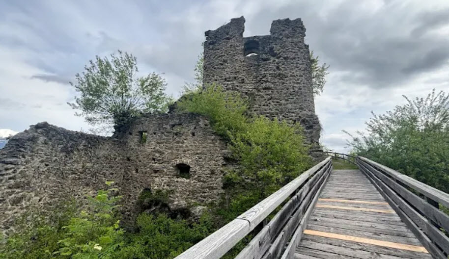 Burgruine Ortenburg, Austria, Austria